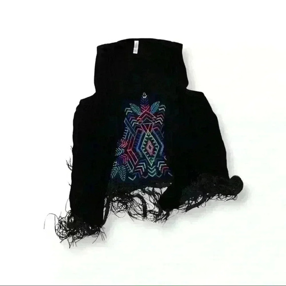 Xhilaration Women’s Black Cardigan Vest Size Small - Picture 2 of 10